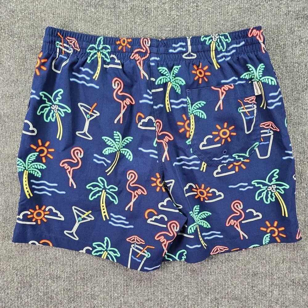Chubbies Swim Trunks Mens Large 5.5